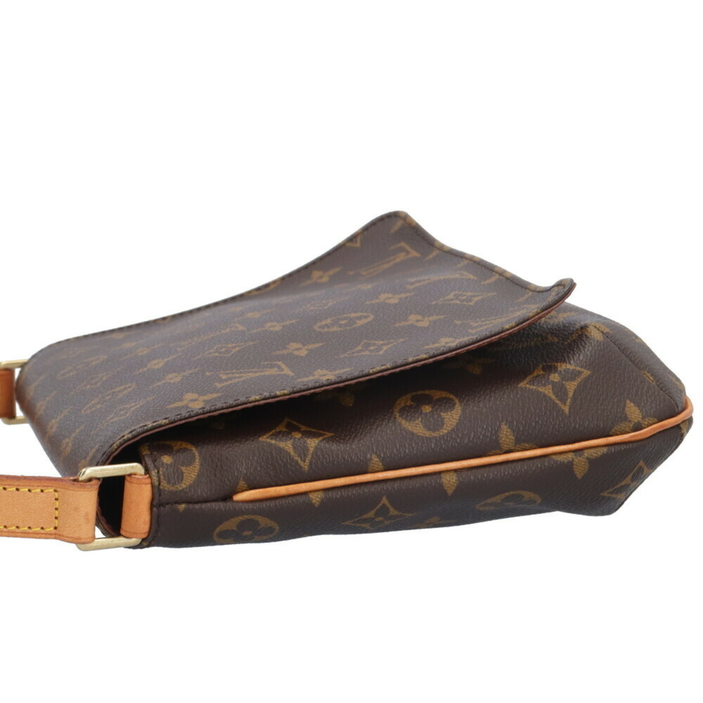 LOUIS VUITTON Brown Monogram Canvas Shoulder Bag - Picture 8 of 10